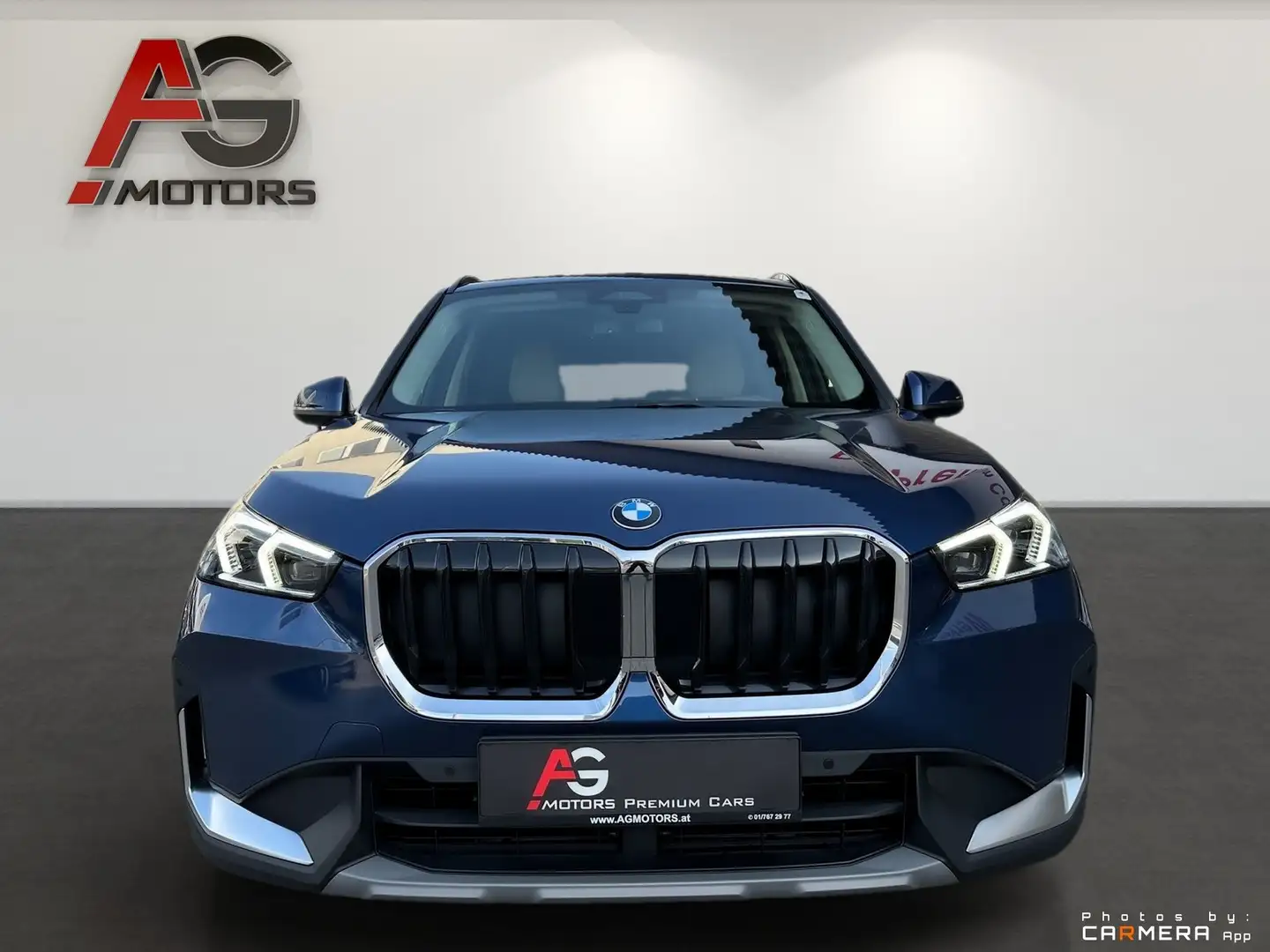 BMW X1 sDrive18d Aut. Blau - 2