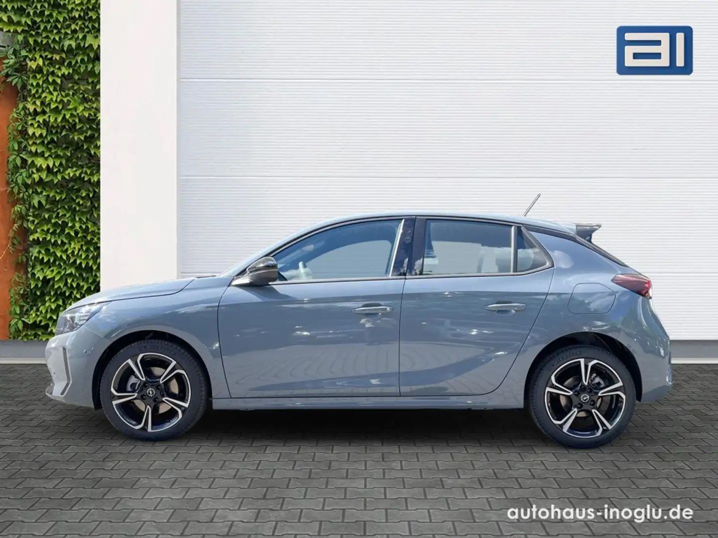 Opel Corsa 1.2 Hybrid GS eDSC6 Lenk SHZ+R-Kam+ACC Grau - 2