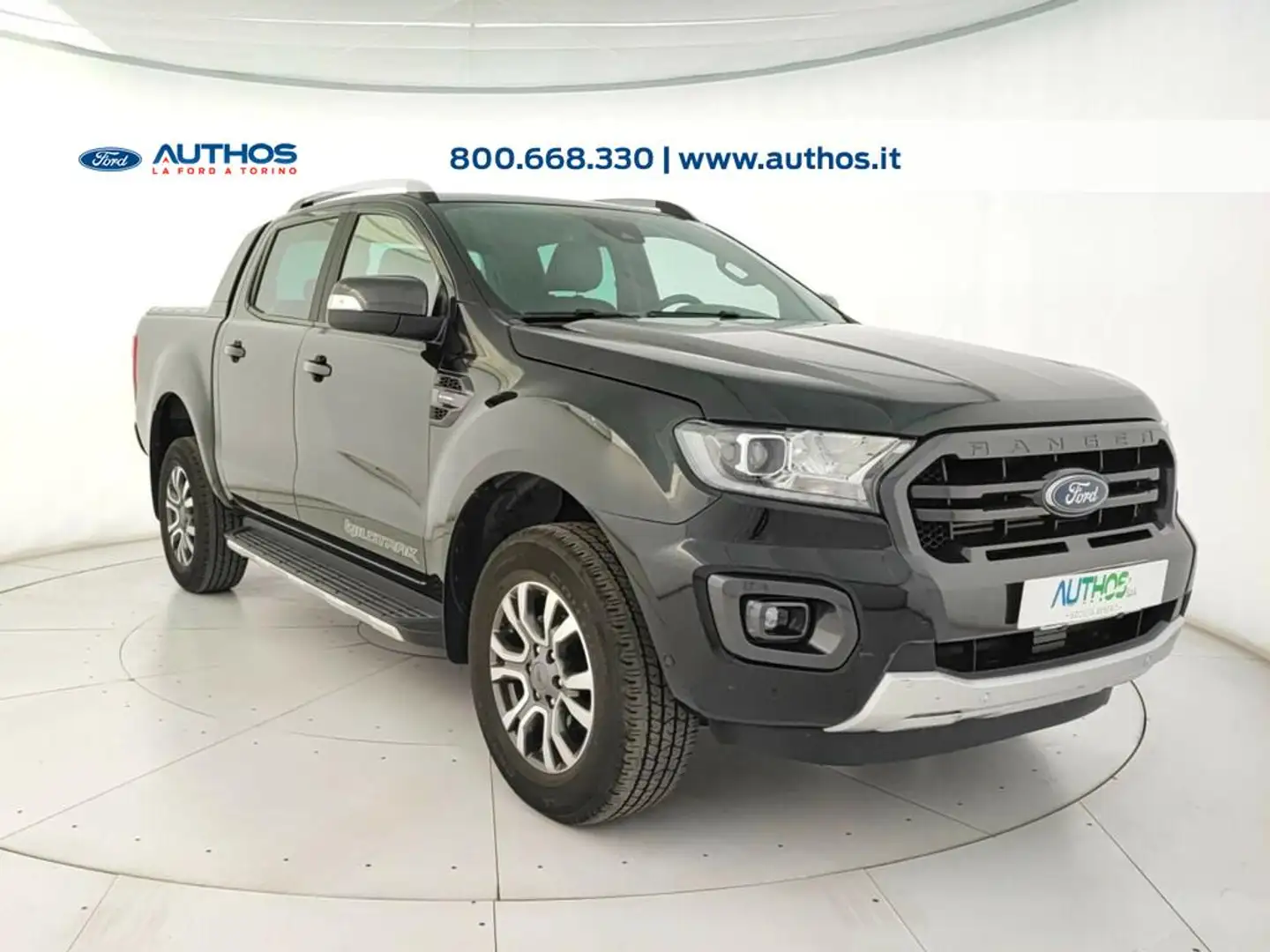 Ford Ranger 2.0 ecoblue double cab Wildtrack 213cv auto Nero - 2