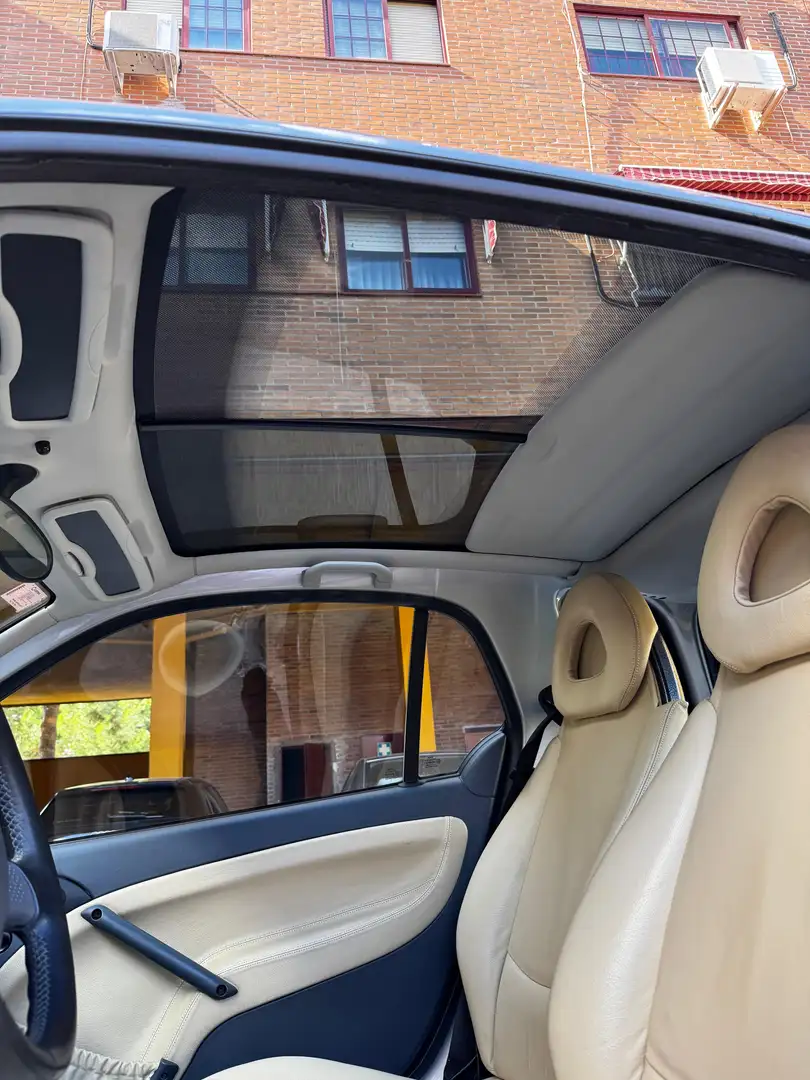 smart forTwo Fortwo Coupé 61cv Passion Aut. Gris - 2