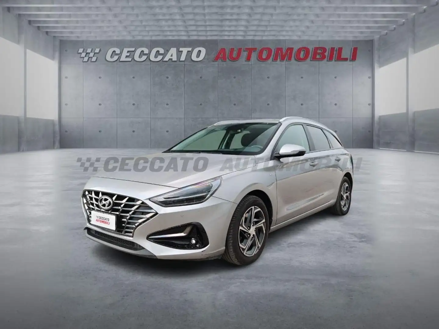 Hyundai i30 i30 Wagon 1.0 t-gdi 48V Prime 120cv Argento - 1