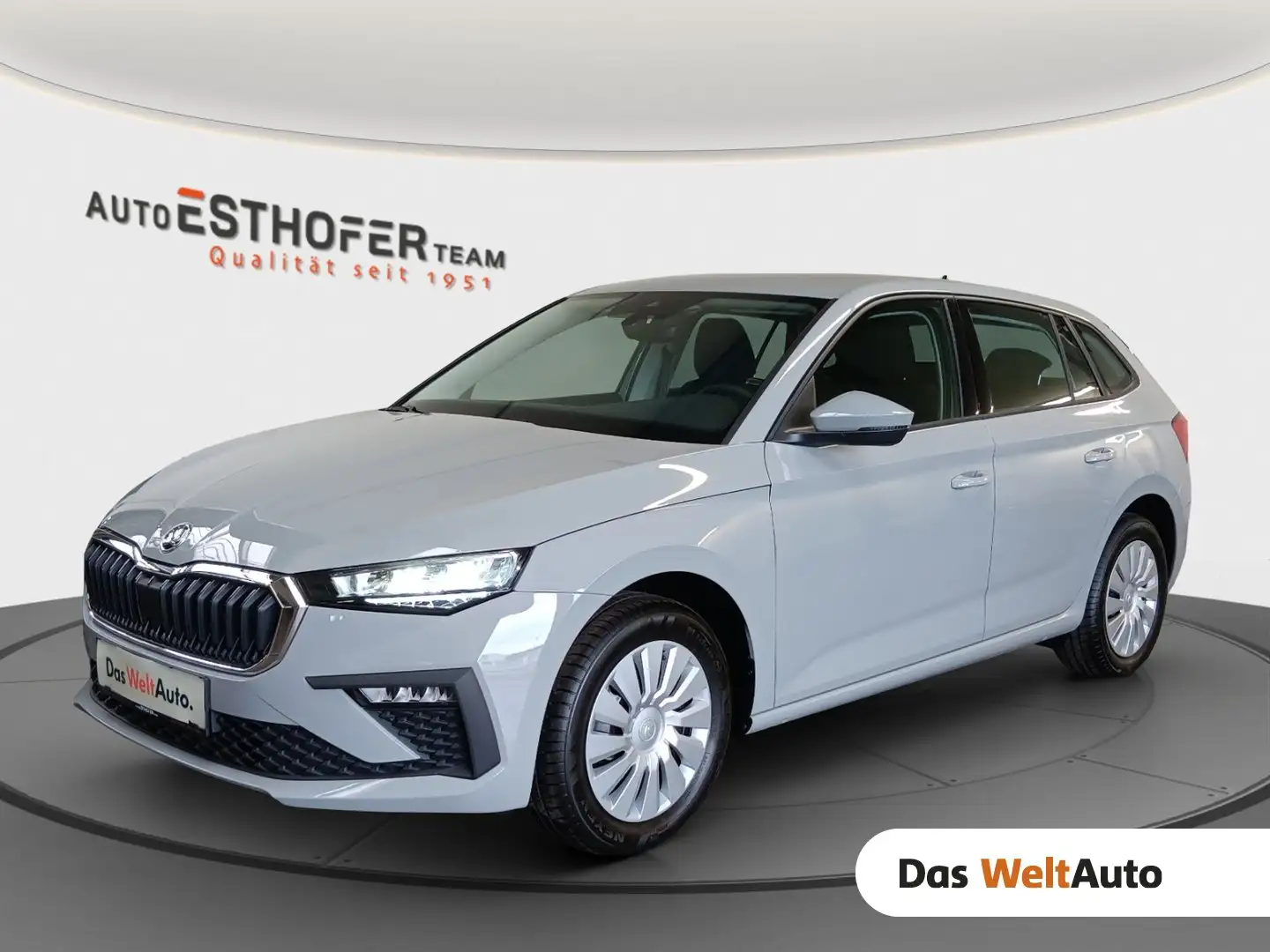 Skoda Scala Essence TSI Grau - 1