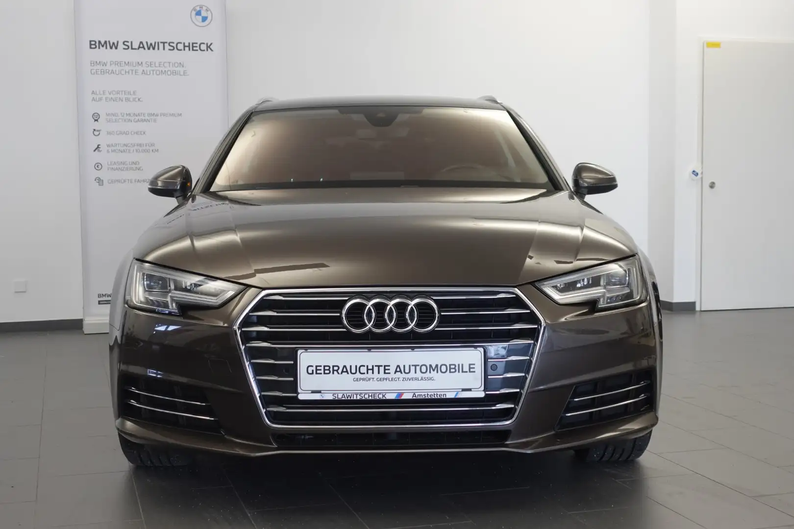 Audi A4 2,0 TDI Sport S-tronic Braun - 2
