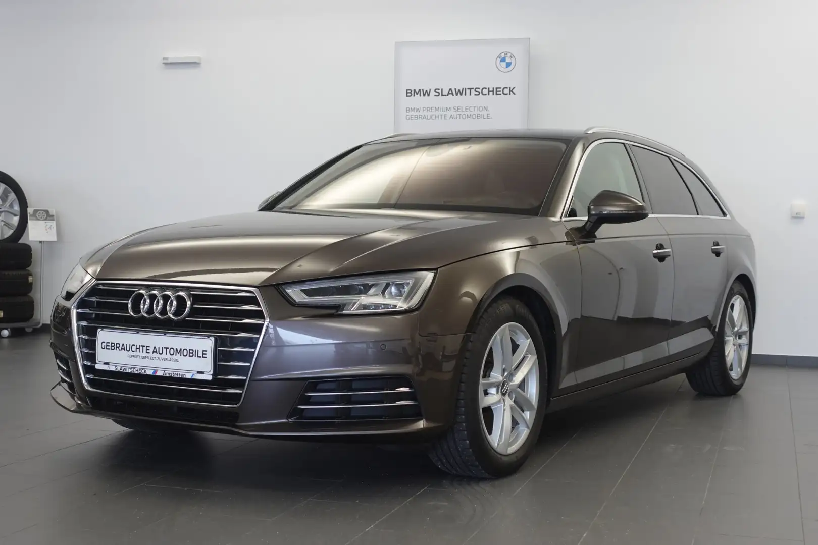 Audi A4 2,0 TDI Sport S-tronic Braun - 1