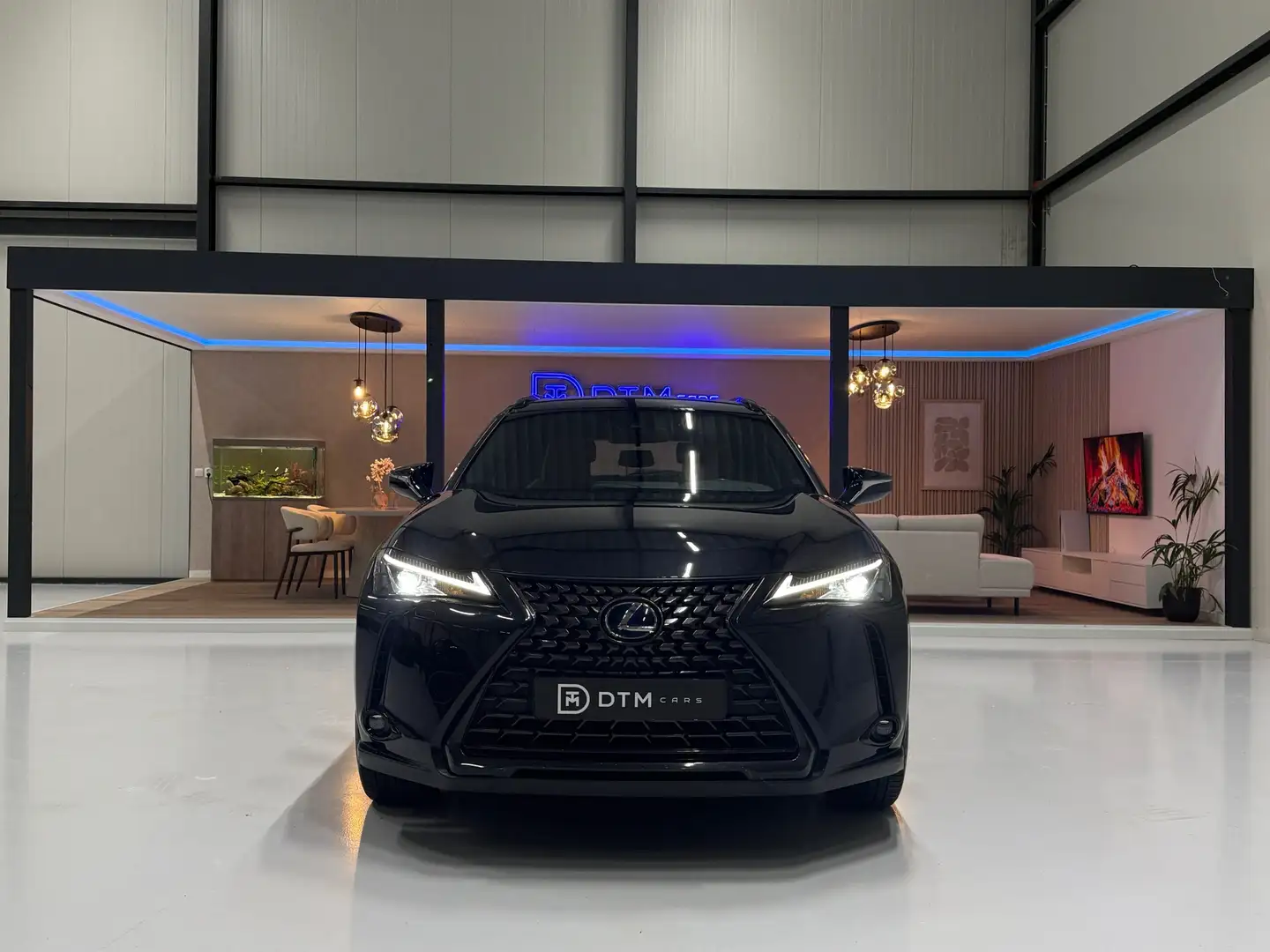 Lexus UX 300e Business 54 kWh Led Leder Memory Carplay Clima Cam Negro - 2