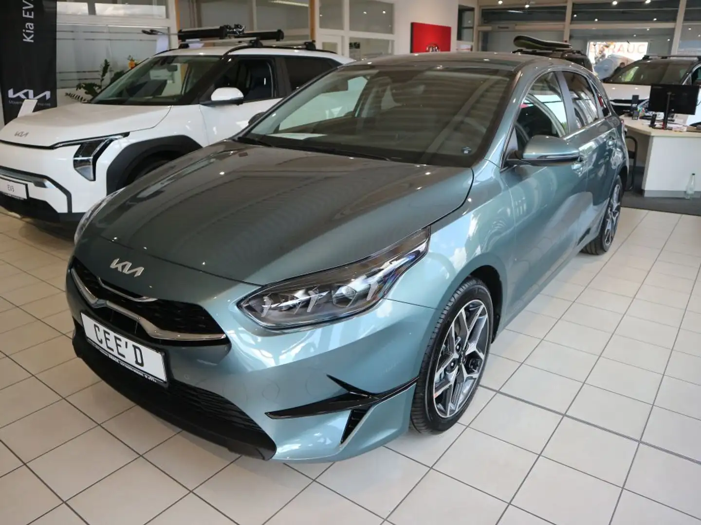 Kia Ceed / cee'd 1.0 T-GDI 100 OPF Ultimate Edition (CD) Gris - 1