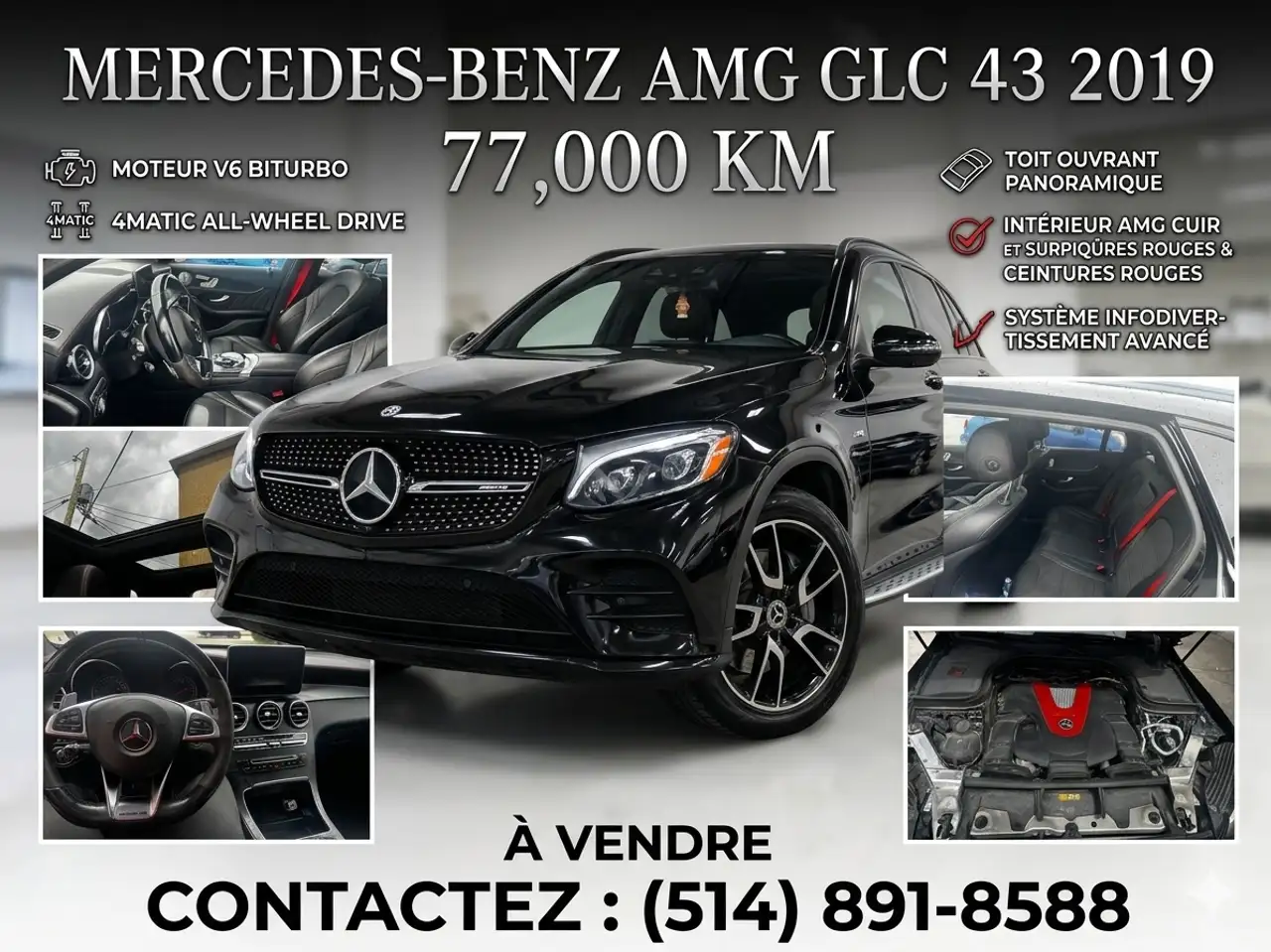 2019 Mercedes-Benz GLC