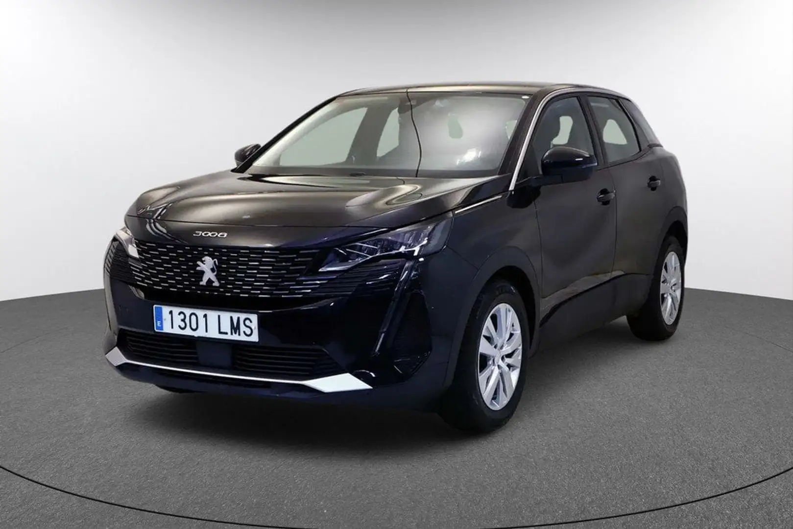 Peugeot 3008 1.6 BlueHDi Active 120 Schwarz - 1