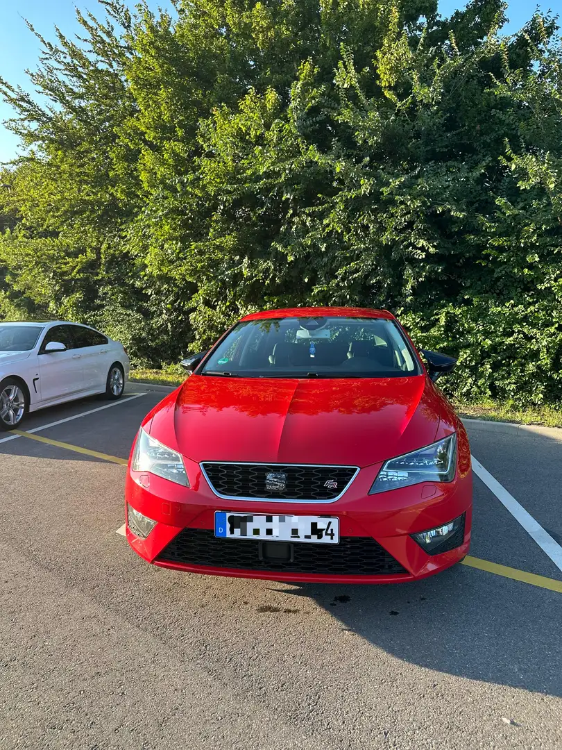 SEAT Leon LEON FR 2.0 TDI DSG | ACC |VOLLLEDER | LED Rot - 1