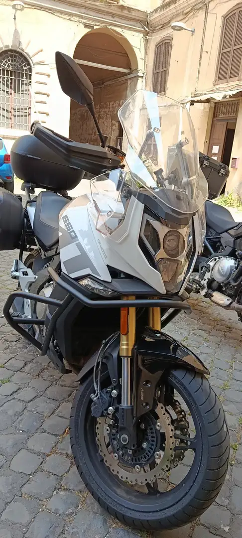 CFMOTO 650 MT Grigio - 2