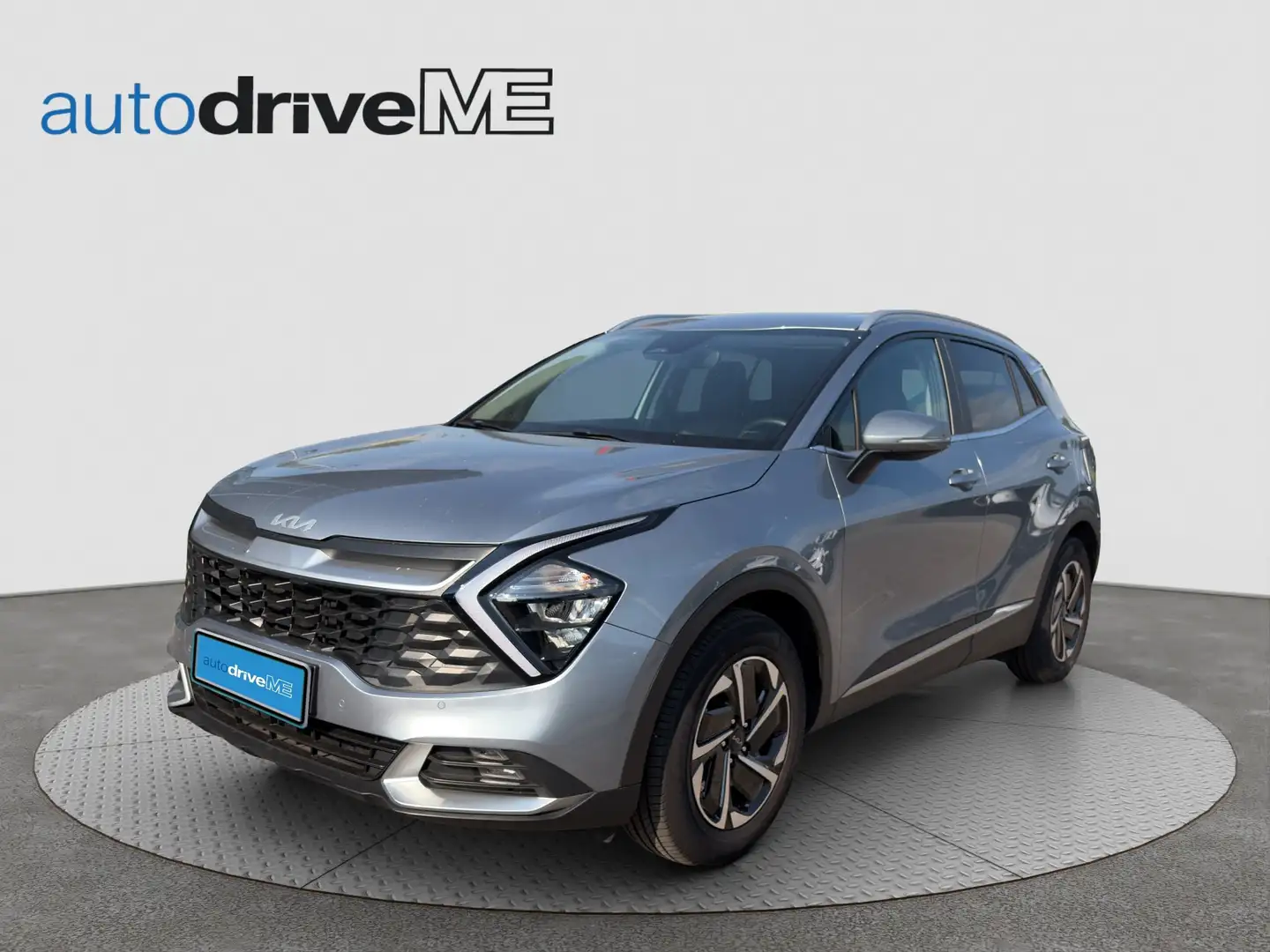 Kia Sportage 1.6 T-GDI GT-Line Silber - 1