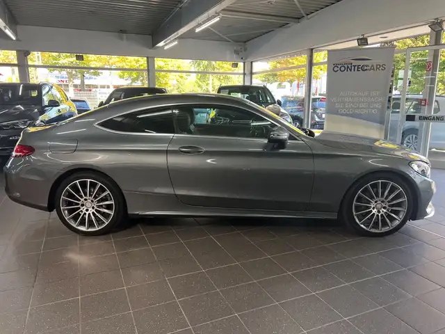 Mercedes-Benz C 220 d Coupe Artico+LED+Park+Himmel schwarz