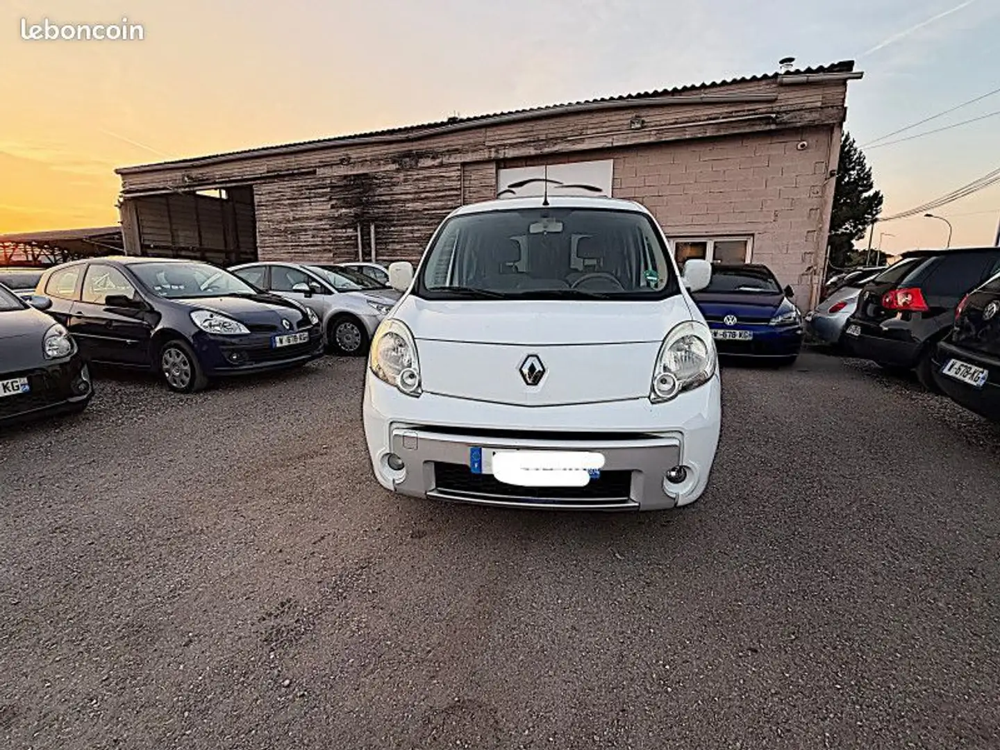 Renault Kangoo II 1.6 16V 105CH PRIVILEGE Blanc - 2