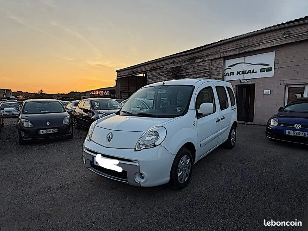 Renault Kangoo II 1.6 16V 105CH PRIVILEGE