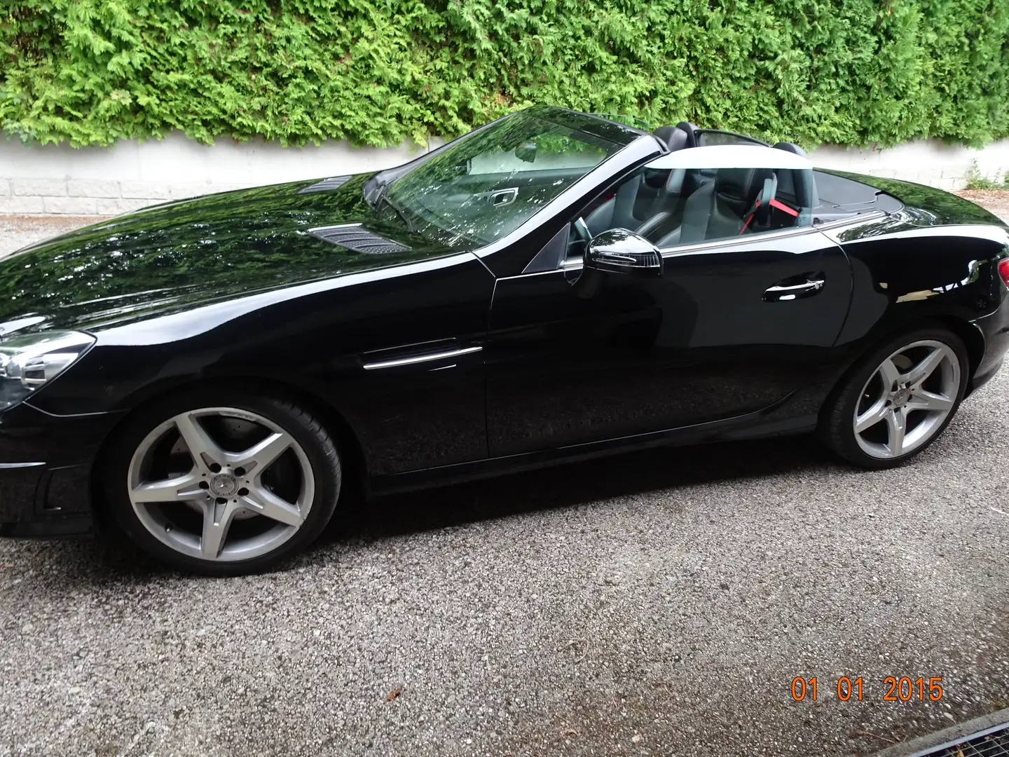 Mercedes-Benz SLK 200 Roadster, Blue Efficiency, AMG Ausstattung Schwarz - 2