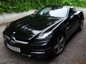 Roadster, Blue Efficiency, AMG Ausstattung