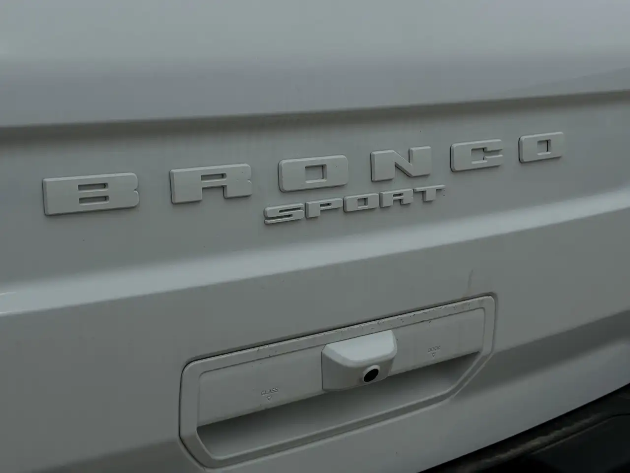 Ford Bronco Sport снимка Ford Bronco Sport