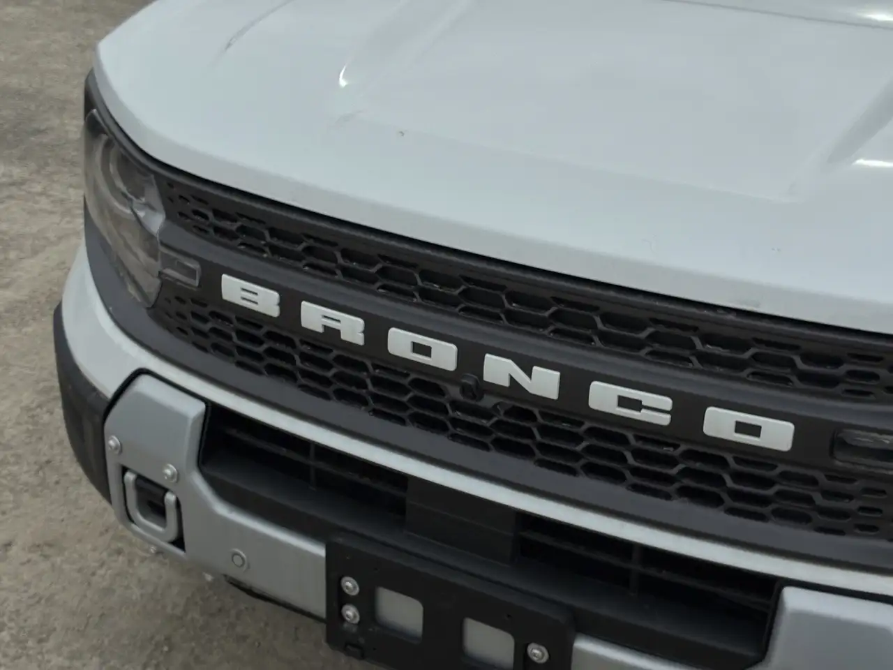 Ford Bronco Sport снимка Ford Bronco Sport