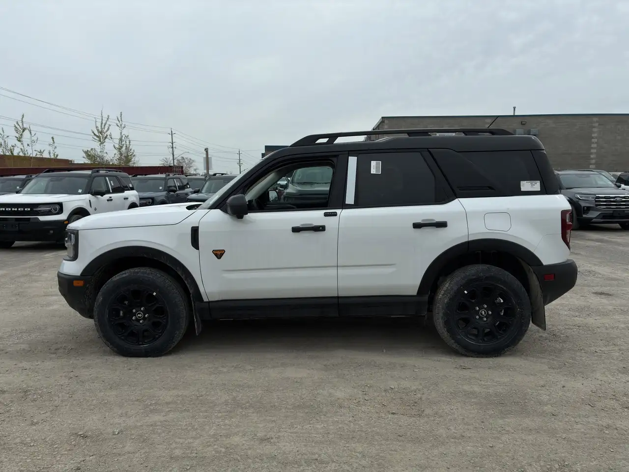 Ford Bronco Sport снимка Ford Bronco Sport