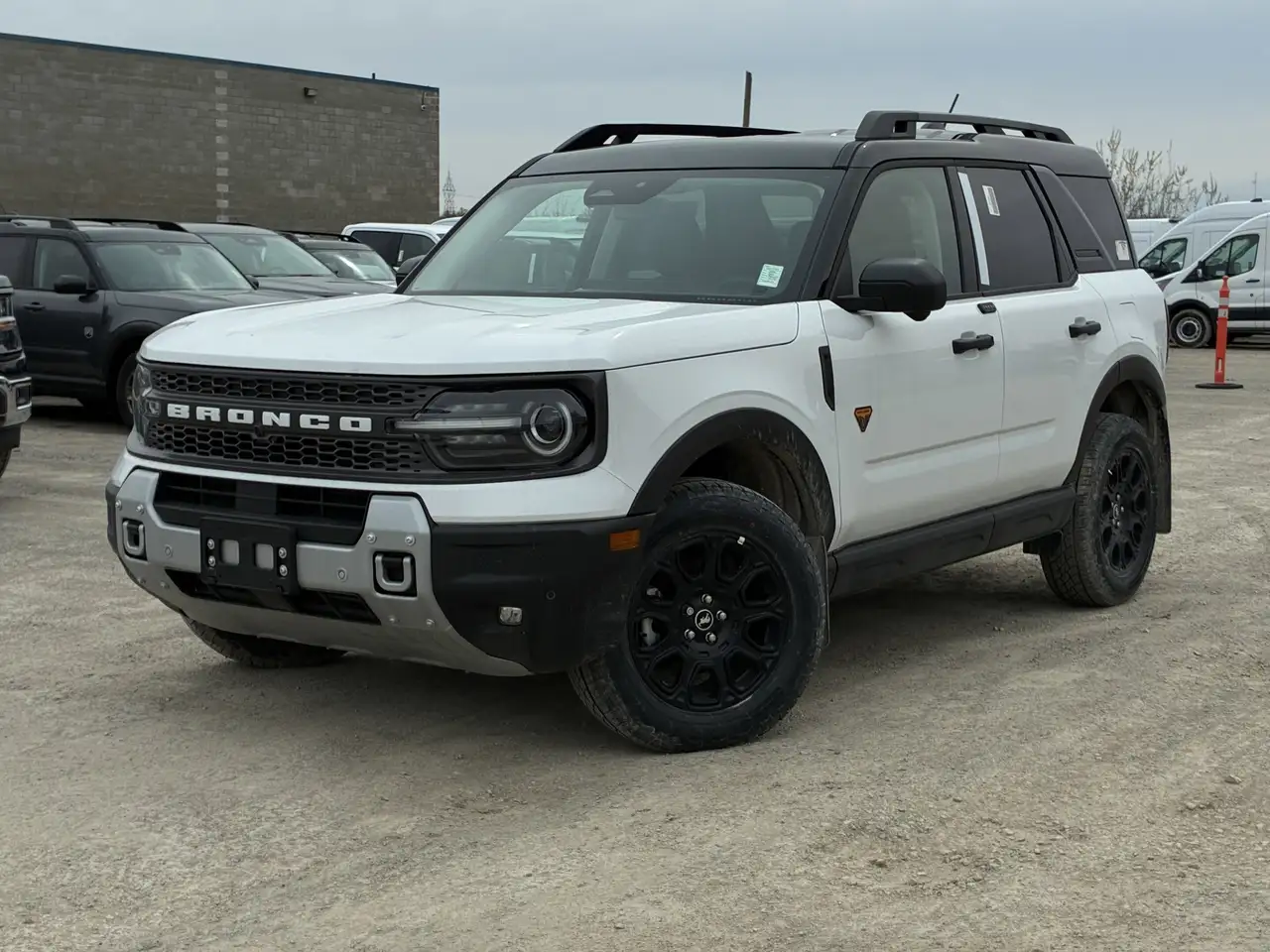 Ford Bronco Sport снимка Ford Bronco Sport