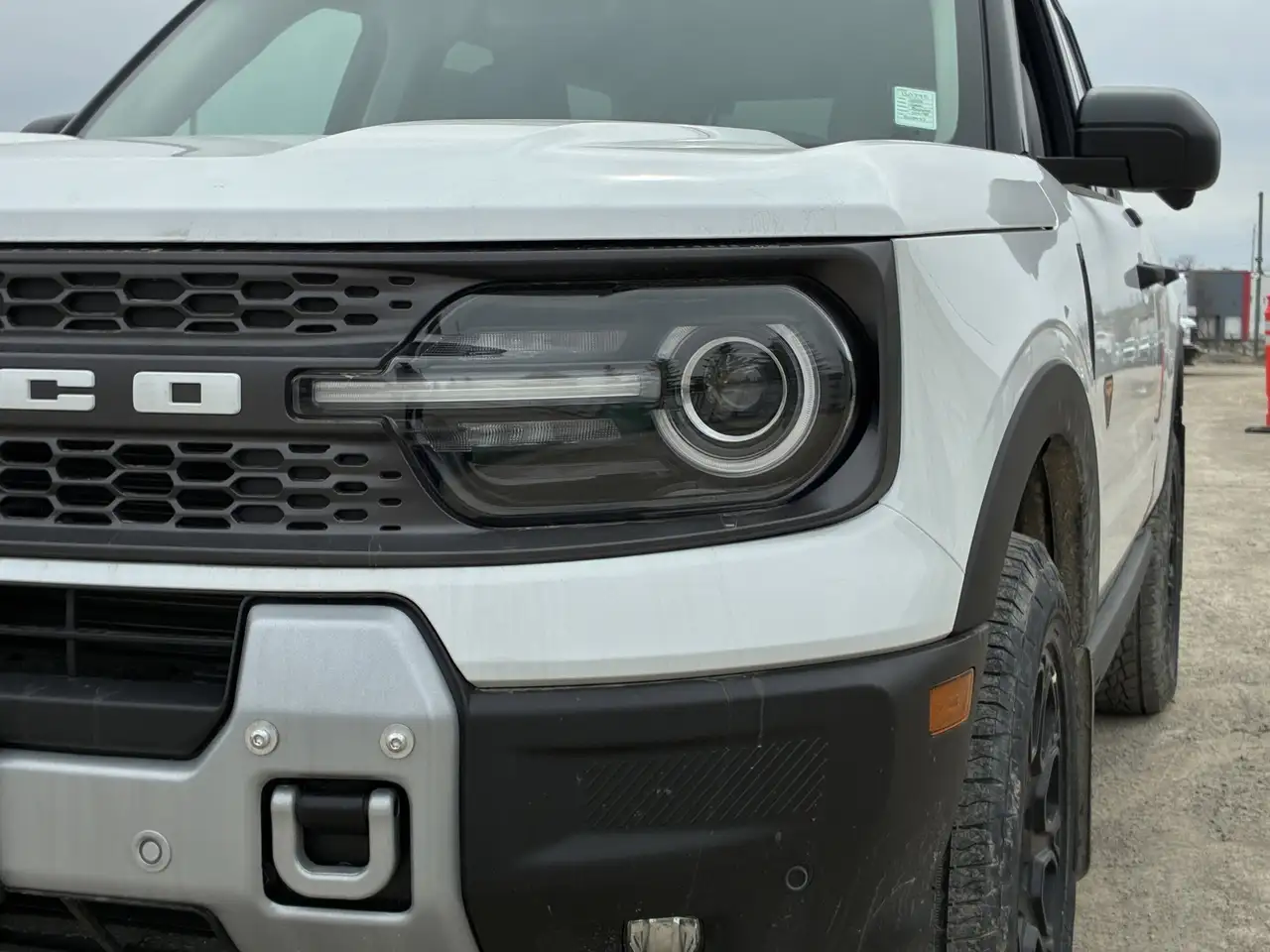 Ford Bronco Sport снимка Ford Bronco Sport