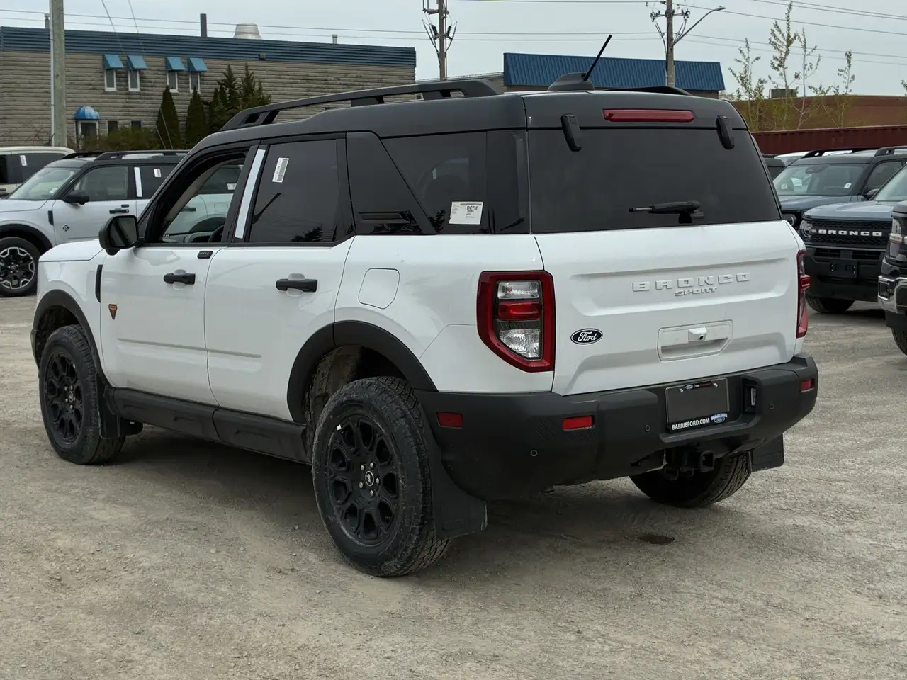 Ford Bronco Sport снимка Ford Bronco Sport