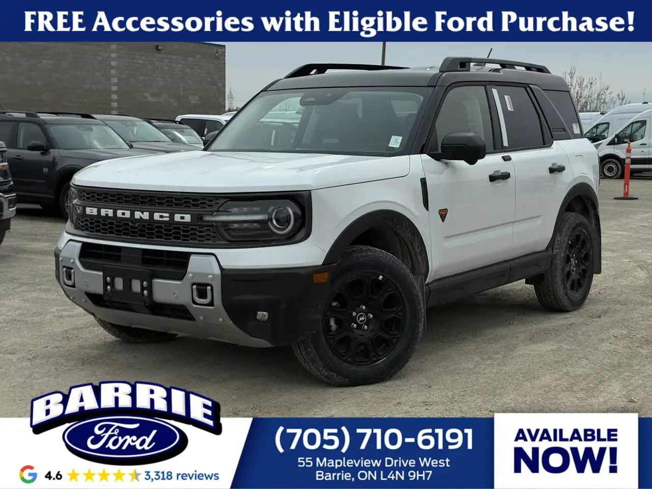 Ford Bronco Sport снимка Ford Bronco Sport