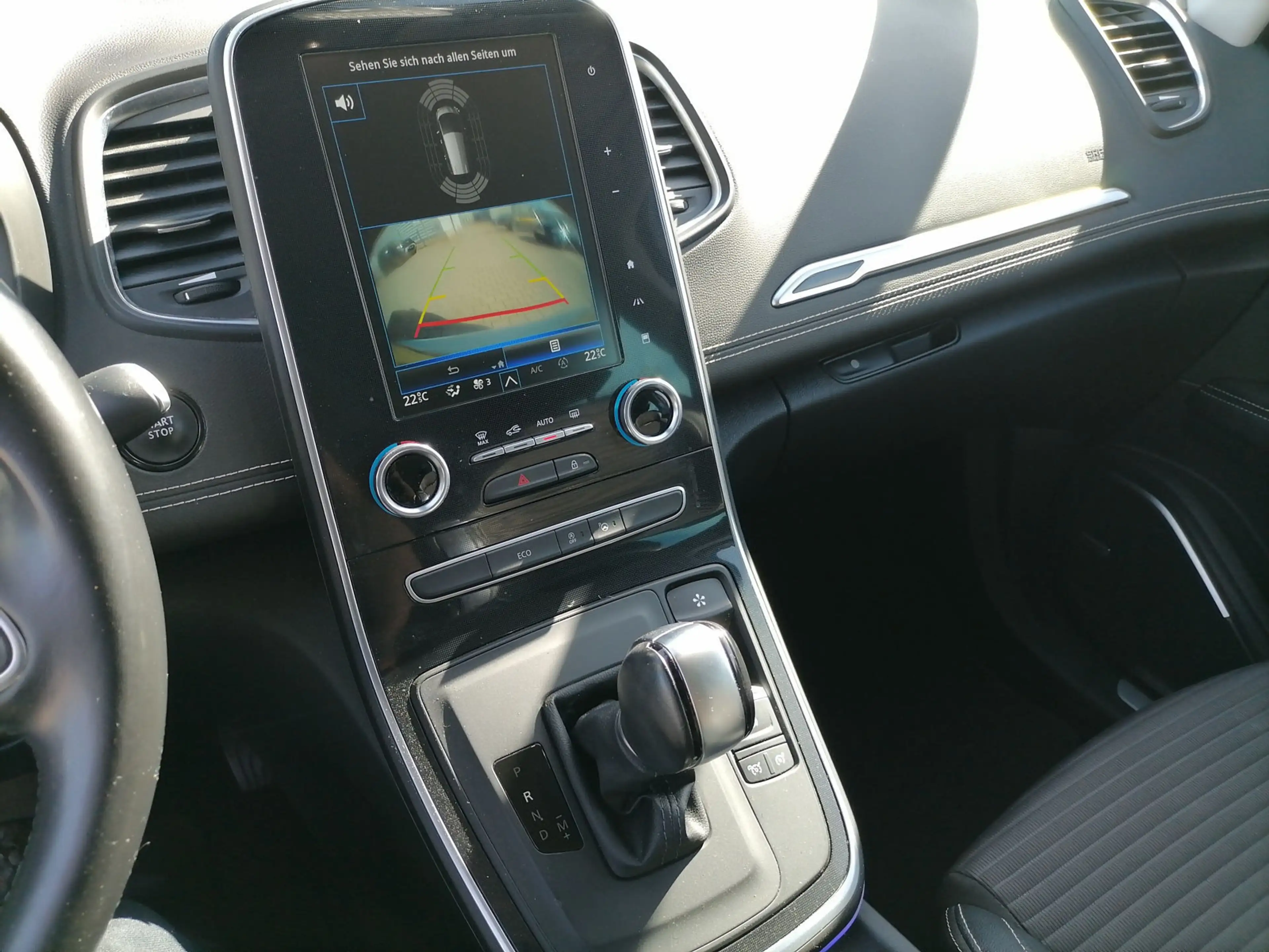 Renault Grand Scenic BOSE-Edition 1.7 BLUE dCi 120 — photo 15