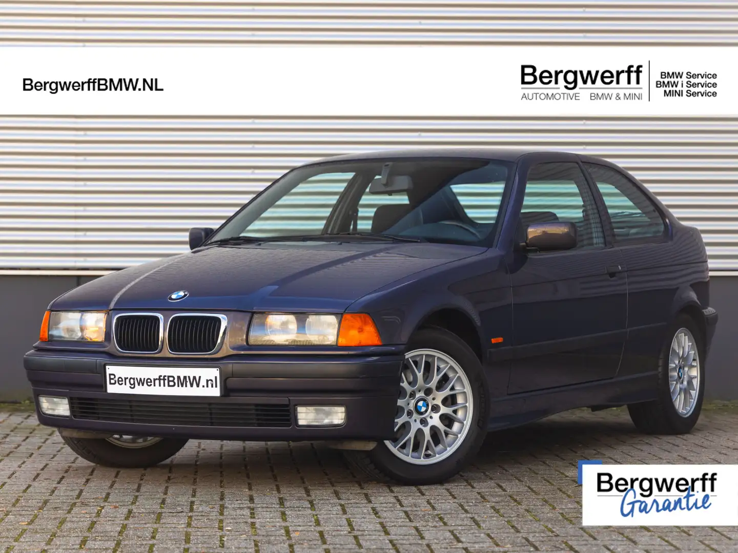 BMW 323 3-serie Compact 323ti - 1-Hand - 68.676km! - Manua Gris - 1
