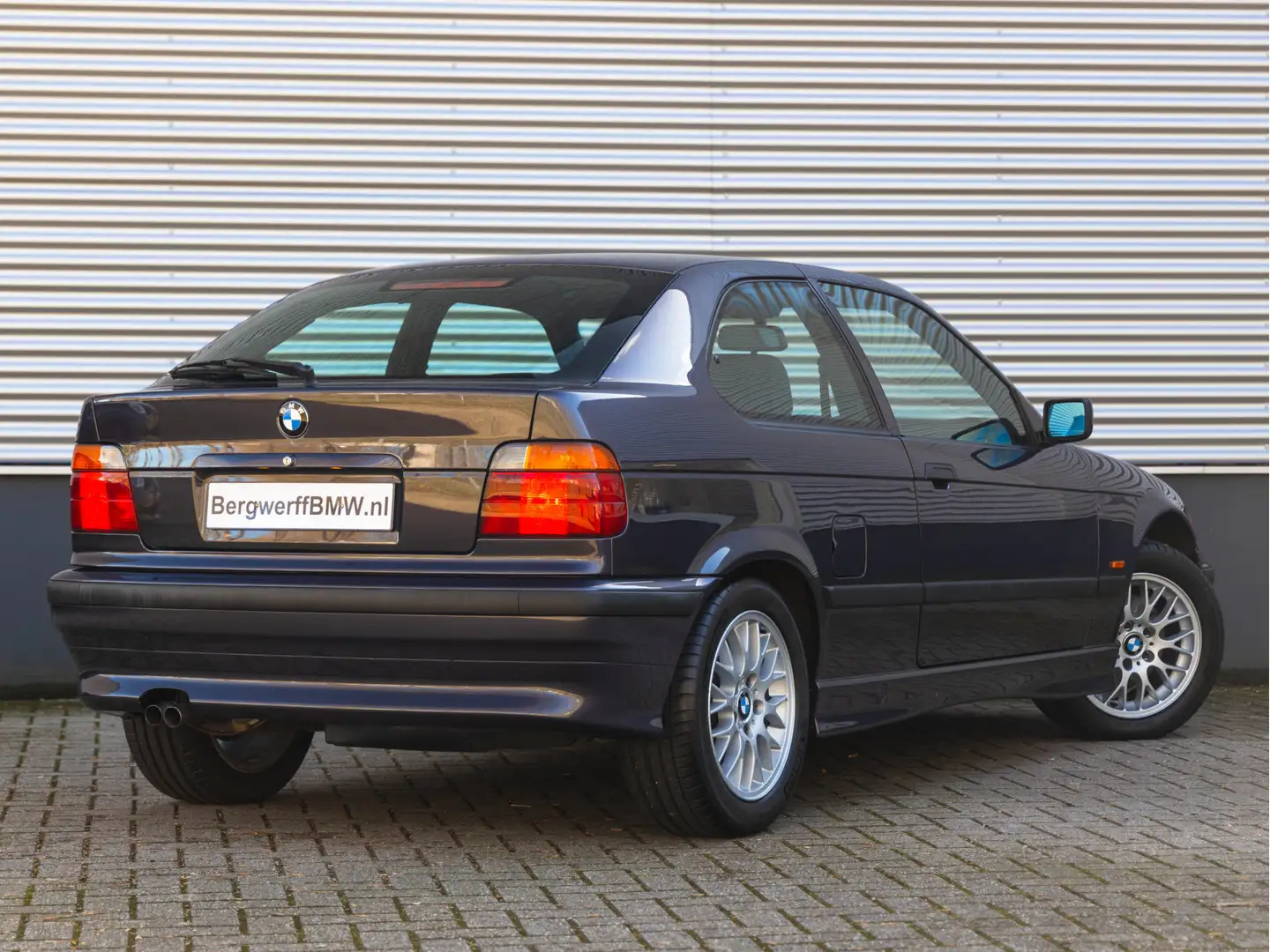 BMW 323 3-serie Compact 323ti - 1-Hand - 68.676km! - Manua Grijs - 2