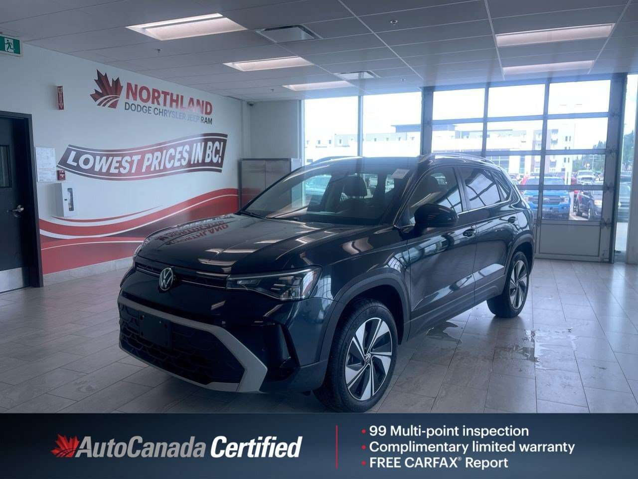 2025 Volkswagen Taos Comfortline 4MOTION | AWD | BC owned | Heated Seat