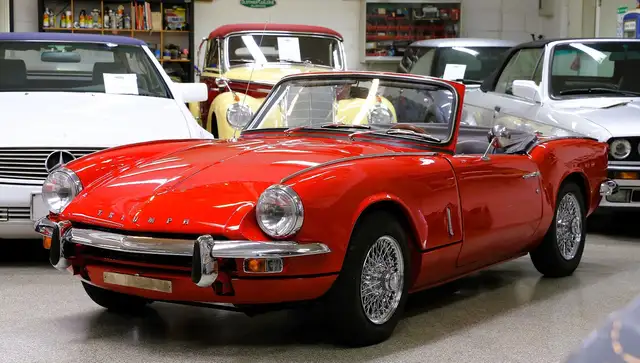 Triumph Spitfire MK III