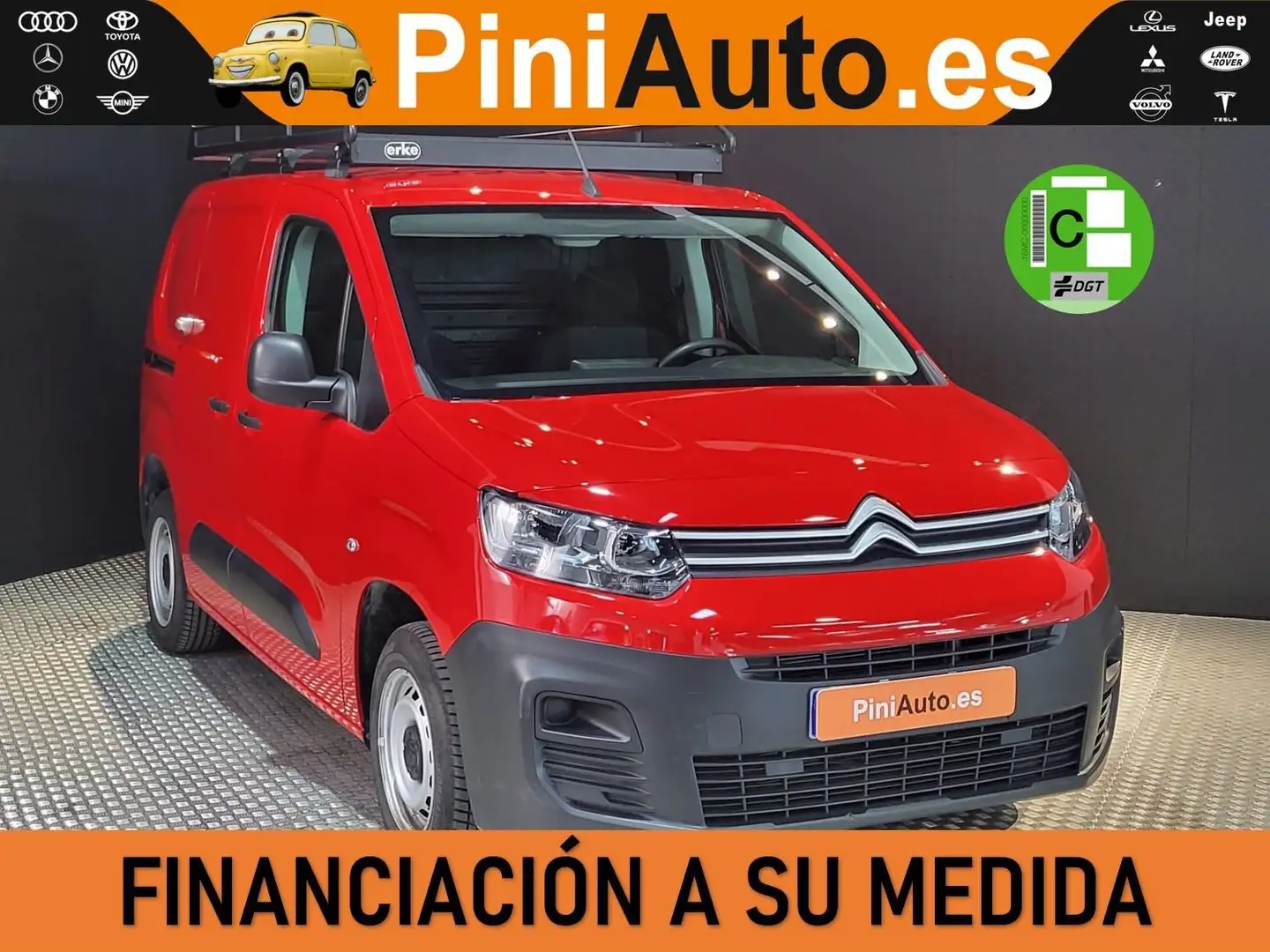 Citroen Berlingo Van BlueHDi S&S Talla M 100 - 1
