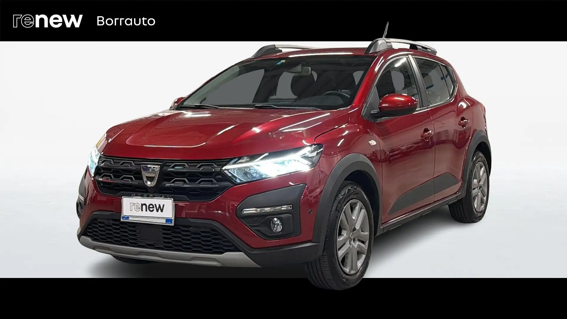 Dacia Sandero Stepway 1.0 tce Comfort Eco-g 100cv Rood - 1