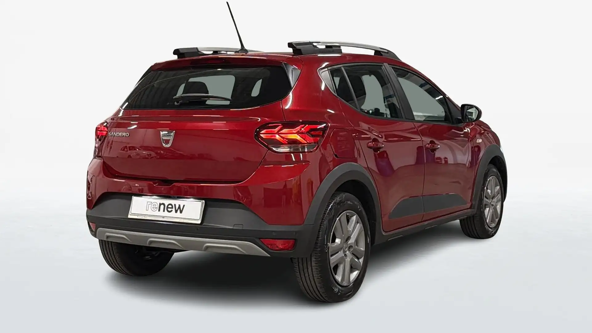 Dacia Sandero Stepway 1.0 tce Comfort Eco-g 100cv Rood - 2