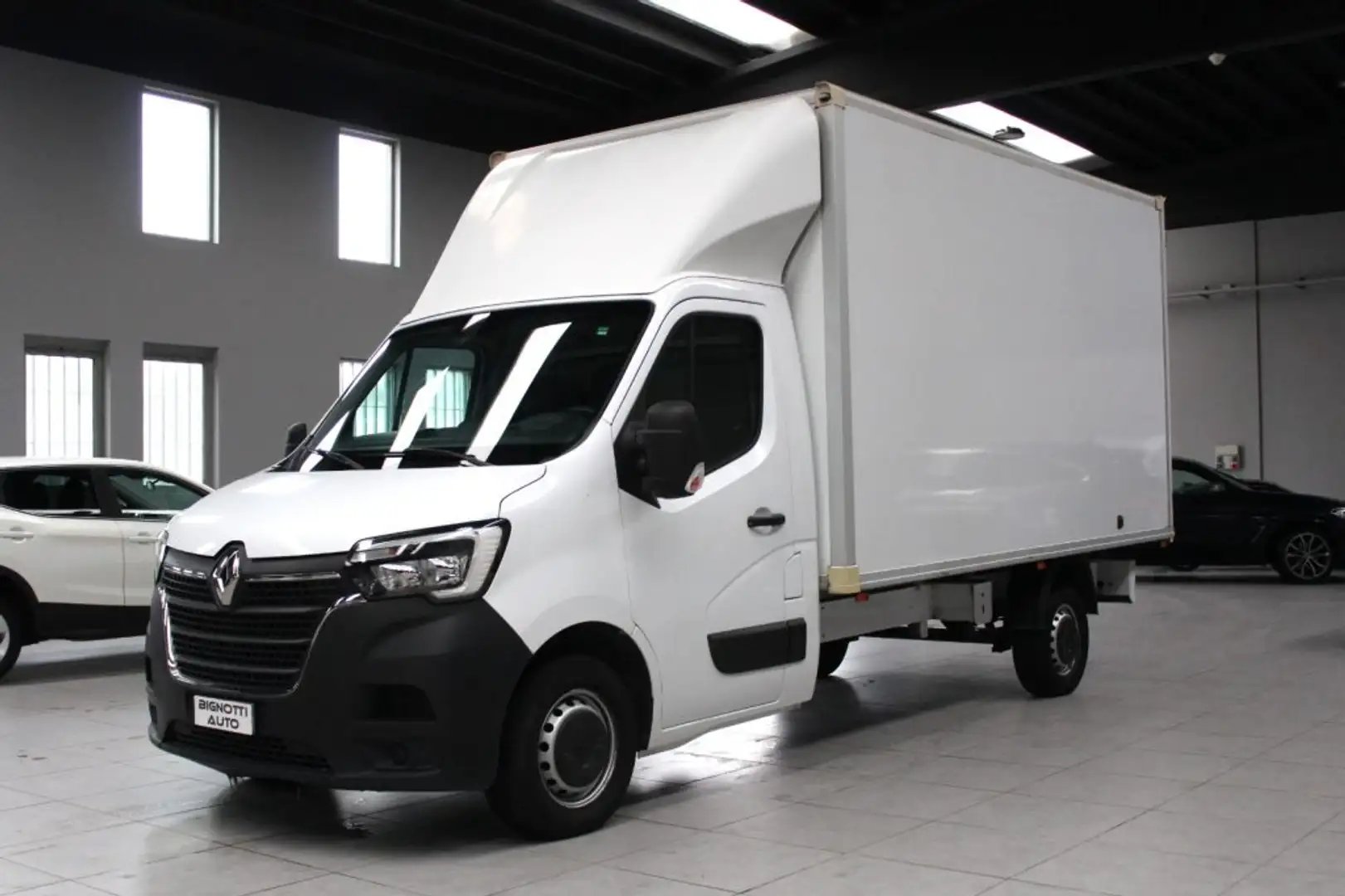 Renault Master T35 2.3 dCi 145 PL Gran Volume 20 Ice Blanc - 1