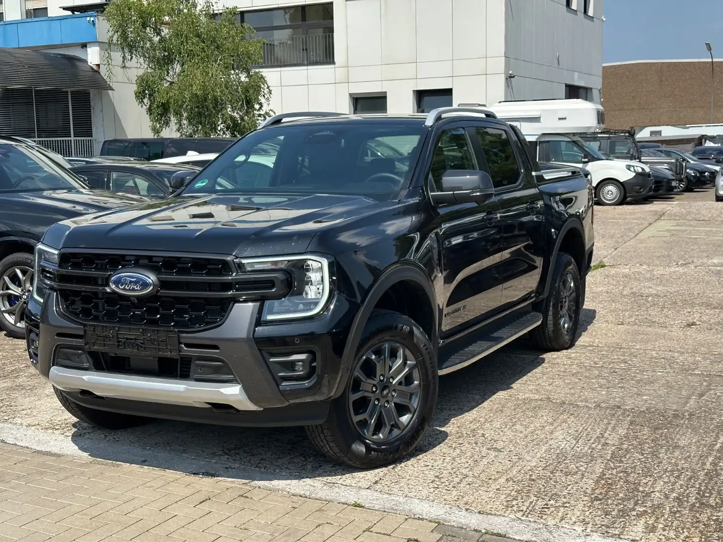 Ford Ranger Wildtrak e-4WD Doppelkab/Leder/360°/LED/1 Schwarz - 1