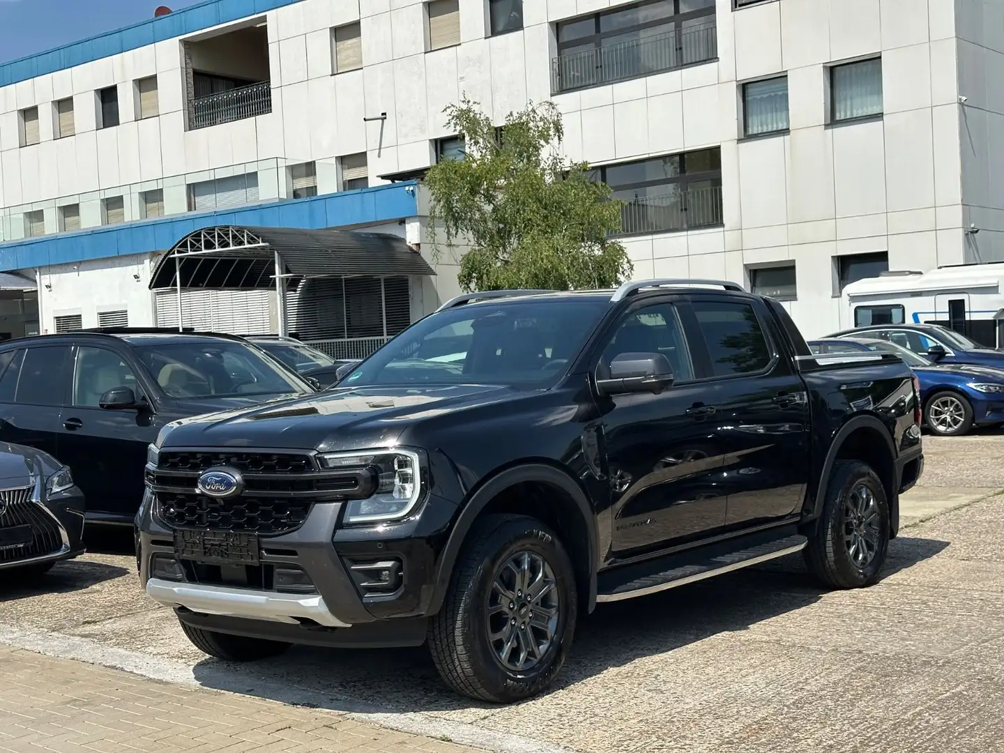 Ford Ranger Wildtrak e-4WD Doppelkab/Leder/360°/LED/1 Schwarz - 2