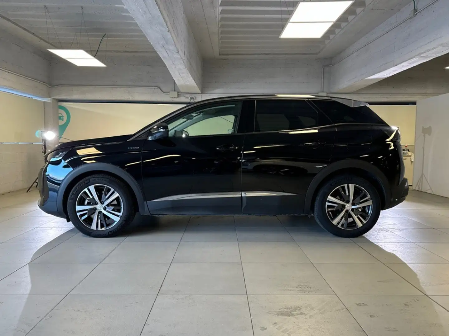 Peugeot 3008 Hybrid 225 e-EAT8 Allure Pack Noir - 2