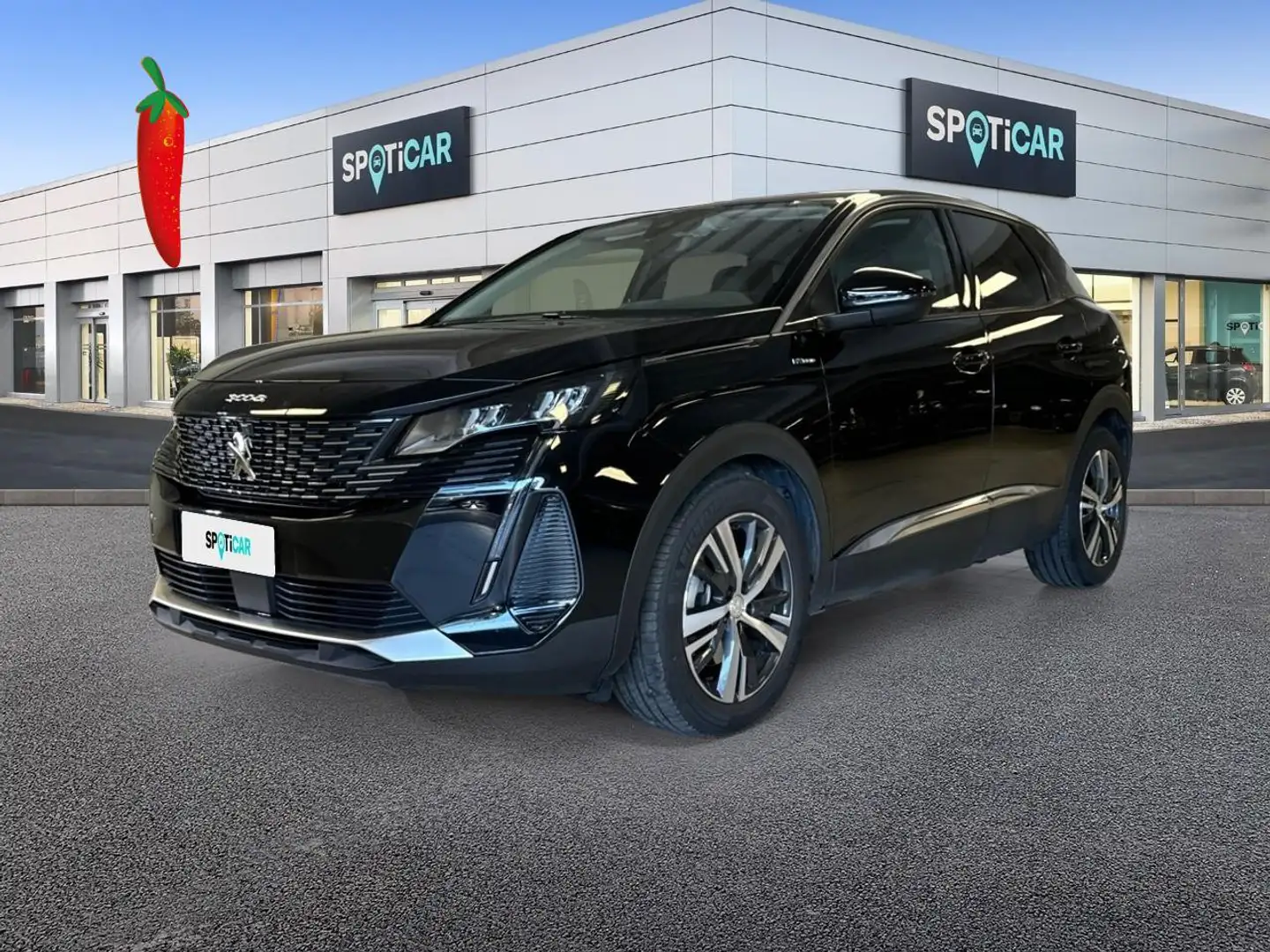 Peugeot 3008 Hybrid 225 e-EAT8 Allure Pack Nero - 1