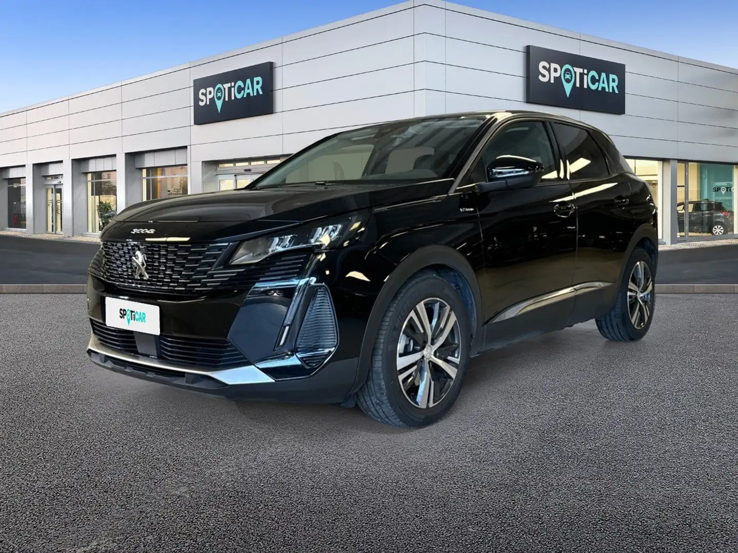 Peugeot 3008 Hybrid 225 e-EAT8 Allure Pack Noir - 1