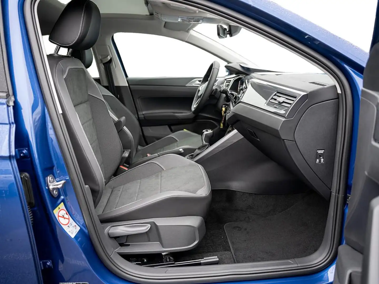 Volkswagen Polo 1.0 TSI Style ACC FACEL. PANO MATRIX-LED Blau - 2