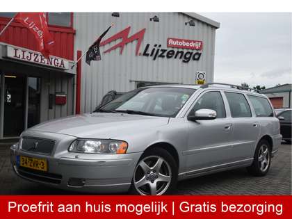 Volvo V70 2.4 D5 Edition Sport Leer | LMV | Schuif/kantel da