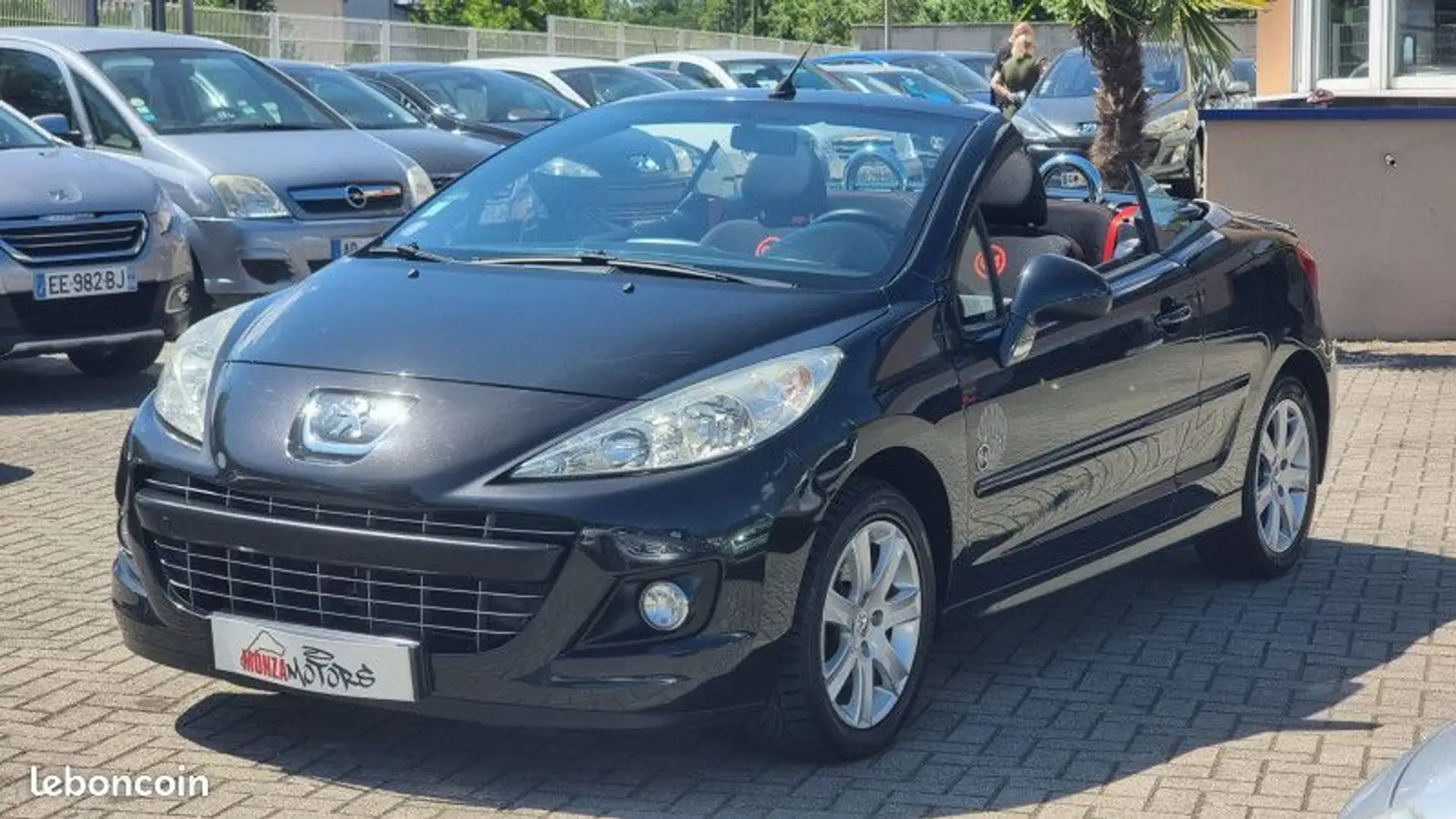 Peugeot 207 1.6 VTI 16V SERIE 64 Noir - 2