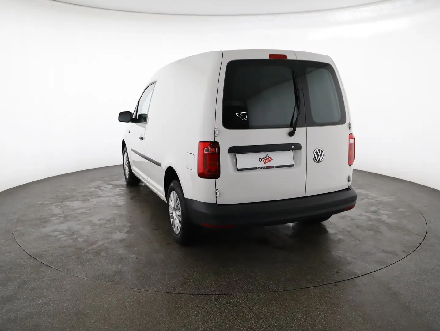 Volkswagen Caddy Kastenwagen TDI Weiß - 2