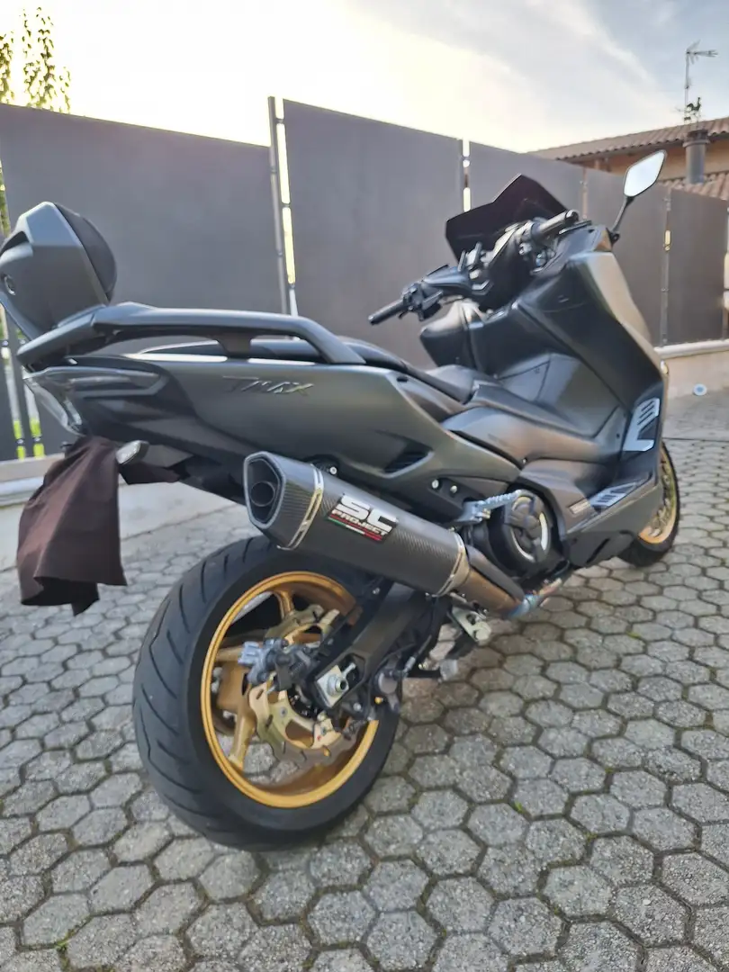 Yamaha TMAX 560 Tech Max Negro - 2