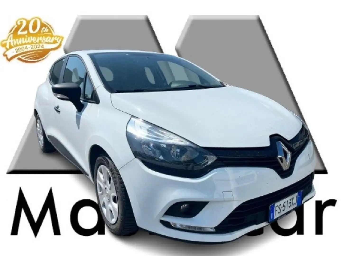 Renault Clio VAN ENERGY 1.5 DCI 75 2 posti - FS513XJ Bianco - 1