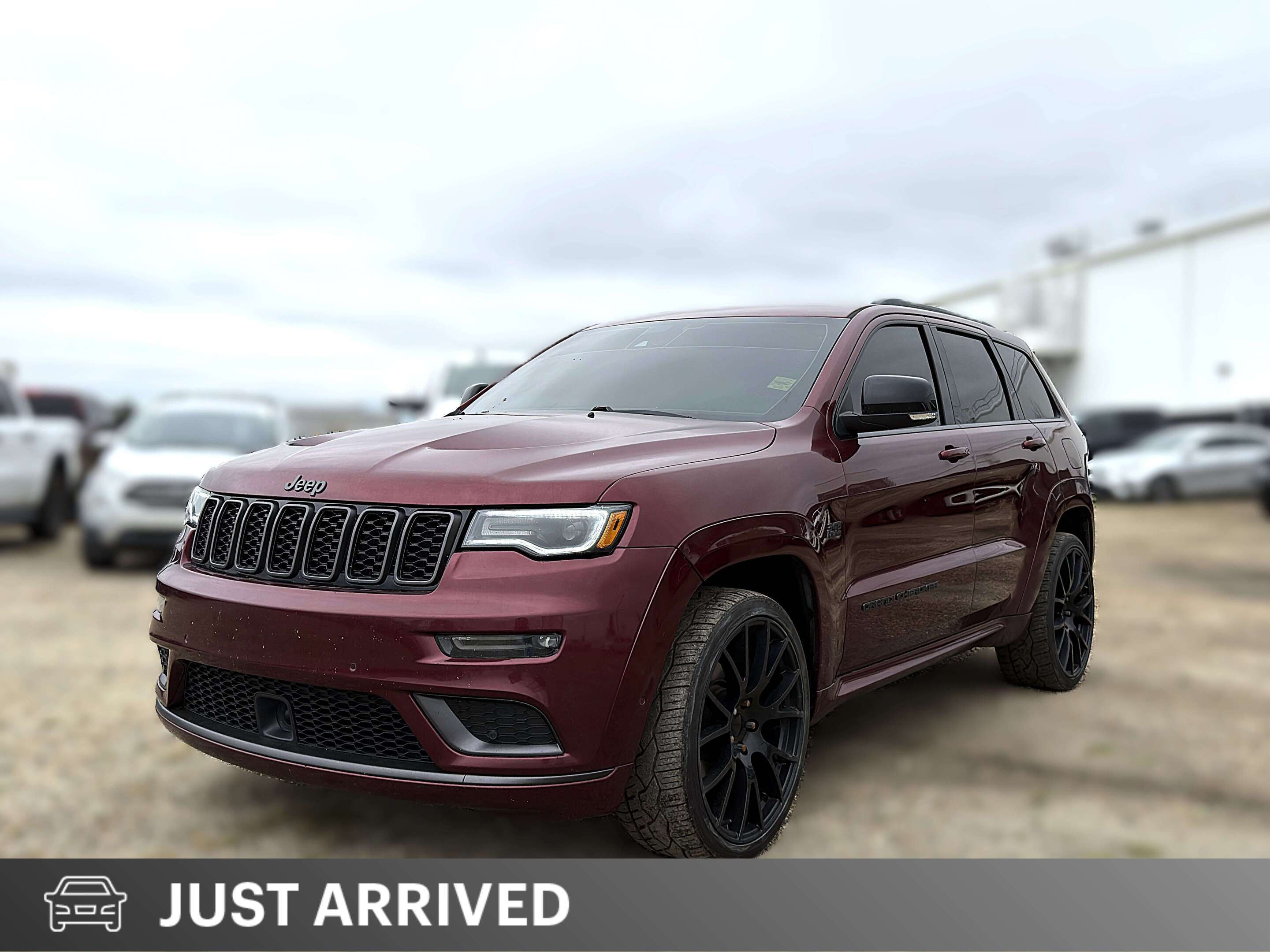 2020 Jeep Grand Cherokee Limited X