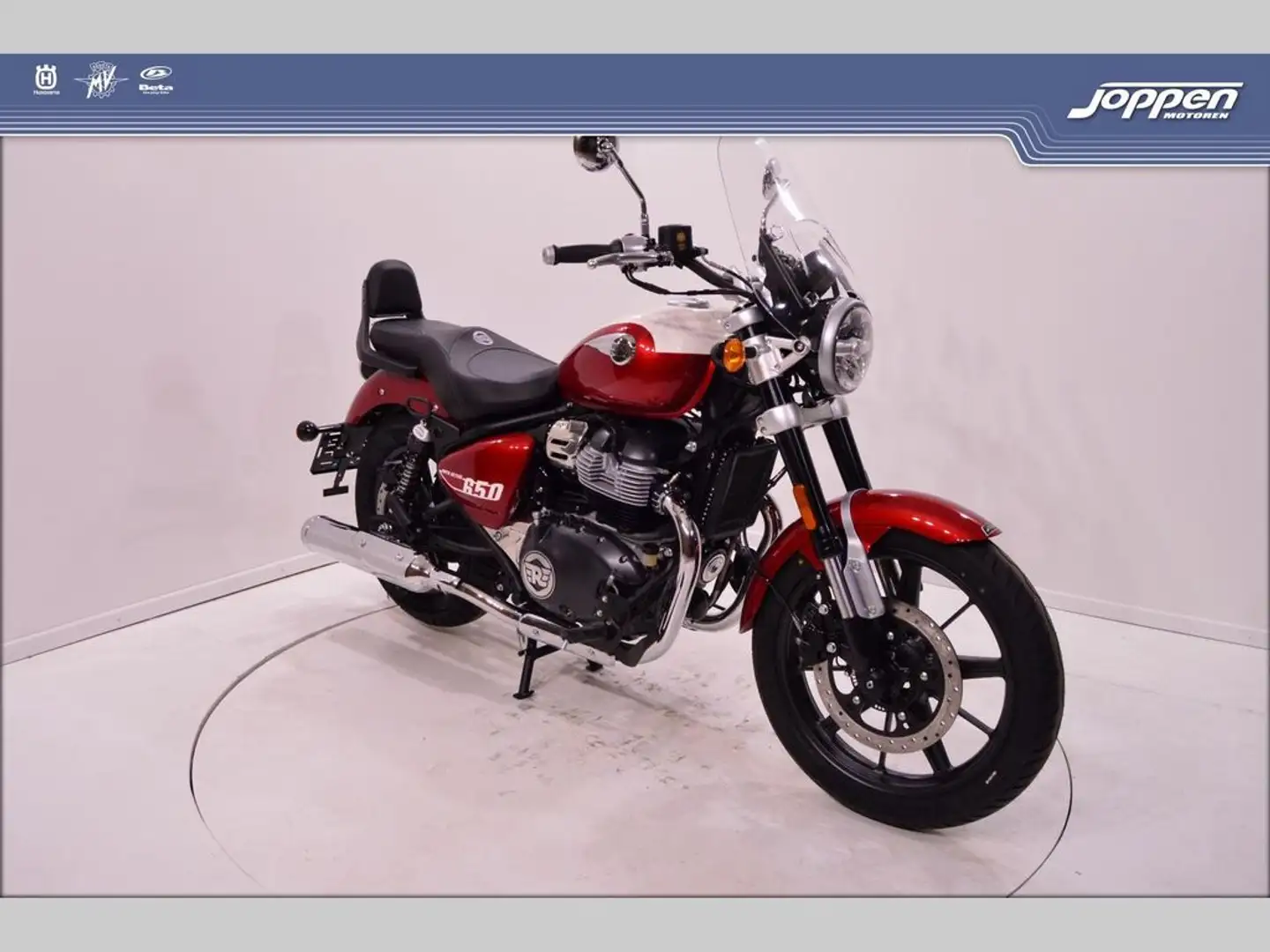 Royal Enfield Super Meteor 650 supermeteor650 celestial Червоний - 2