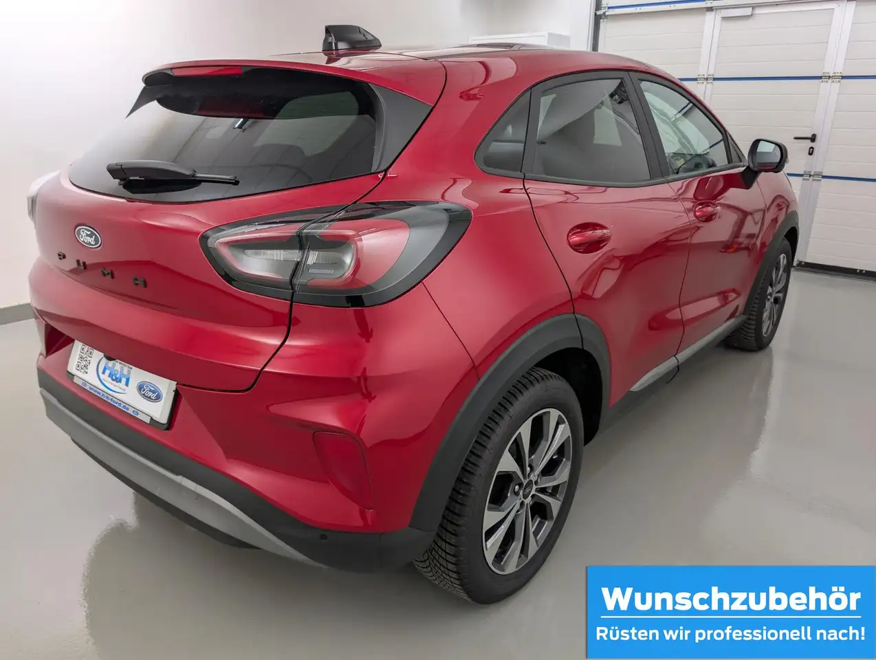 Ford Puma 1.0 M-Hybrid Aut Titanium 360°+Matrix+AHK, миниатюра 4